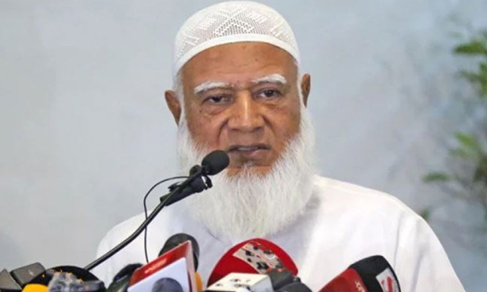 ৯ অক্টোবর রাষ্ট্র সংস্কারের রূপরেখা তুলে ধরা হবে: জামায়াত আমির