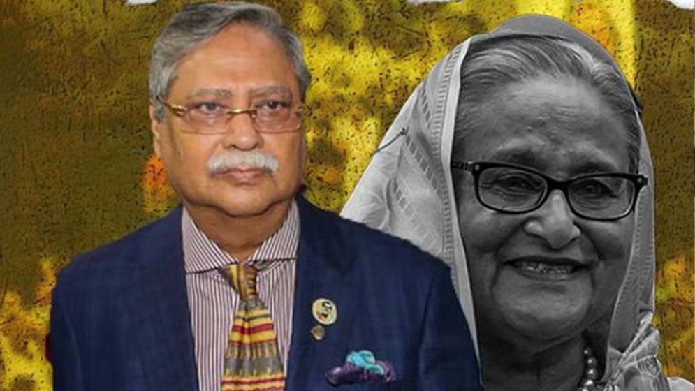 হাসিনার পদত্যাগের বিষয়ে রাষ্ট্রপতির দুই ধরনের কথা