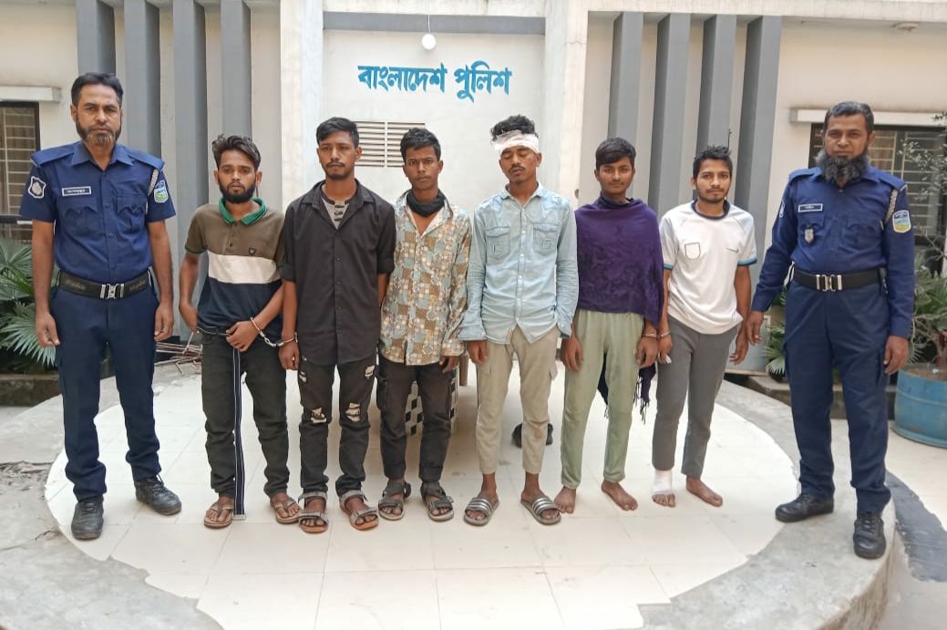 ময়মনসিংহ কোতোয়ালী মডেল থানার অভিযানে গ্রেফতার ০৬