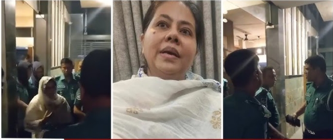 শমী কায়সার গ্রেপ্তার