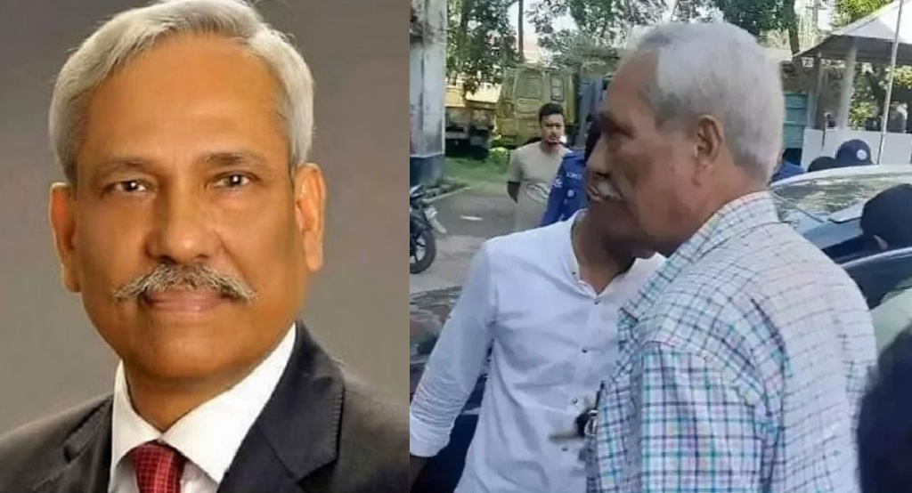 আলোচিত সাবেক এমপি শাহজাহান ওমর গ্রেপ্তার