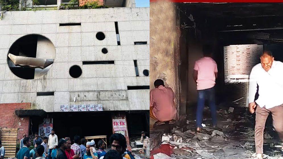 আ.লীগের কেন্দ্রীয় কার্যালয় এখন ‘পাবলিক টয়লেট’