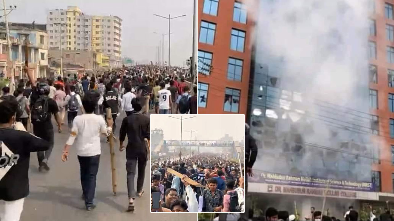 একদিন আগে ঘোষণা দিয়ে তাণ্ডব, ‘সতর্কই’ থাকল পুলিশ