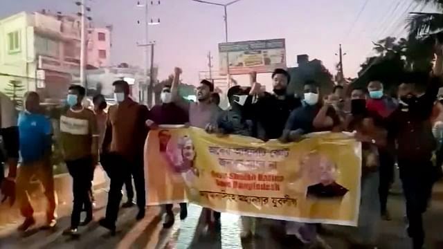 ময়মনসিংহে যুবলীগের ব্যানারে ঝটিকা মিছিল, পাল্টা কর্মসূচি বৈষম্যবিরোধীদের