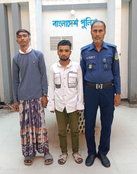 ময়মনসিংহ কোতোয়ালী মডেল থানার অভিযানে গ্রেফতার ০২ জন