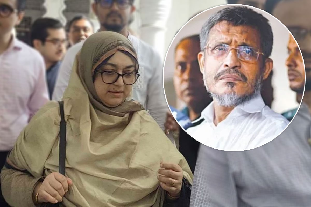 খালাসের রায় শুনে বাবরের স্ত্রী বললেন ‘আলহামদুলিল্লাহ’
