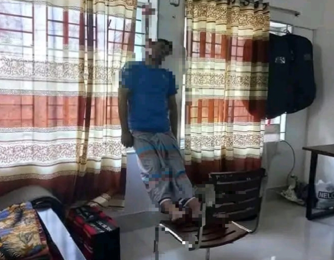 জাজিরা ওসি’র ঝুলান্ত মরদেহ থানার বাসভবন থেকে উদ্ধার করেছে পুলিশ