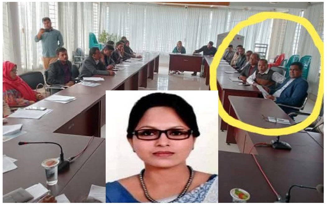 ময়মনসিংহ জেলা তারাকান্দা উপজেলায় ইউএনও নাজনীন সুলতানার নেতৃত্বে ক্ষমতাচ্যুত ফ্যাসিস্ট আওয়ামীলীগের নেতাদের সাথে মাসিক সভা অনুষ্ঠিত