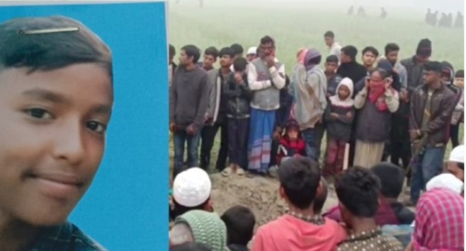 মুক্তাগাছায় ৫ম শ্রেণী পড়ুয়া শিশু ছাত্র ভ্যান চালক হত্যার ৬দিন পর গলাকাটা লাশ উদ্ধার
