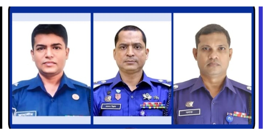 ওসি জাহাঙ্গীরসহ ৭ পুলিশ সদস্য ক্লোজড; সুকৌশলে ২ কর্মকর্তা বাদ