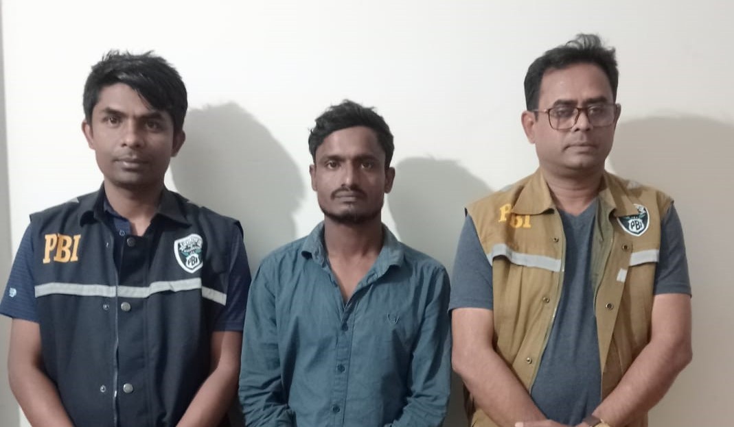 ময়মনসিংহে পিবিআই এর অভিযানে ডাকাতি মামলার আসামি গ্রেফতার
