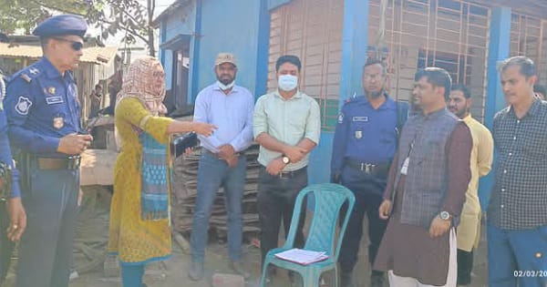 ময়মনসিংহে অবৈধ ইটভাটা আলম ব্রিকসে অর্থদণ্ড; গুড়িয়ে দিয়েছে এইচএসবি ব্রিকস