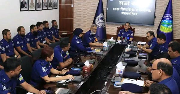 জনগণের কাঙ্খিত বাংলাদেশ বিনির্মাণ ও প্রত্যাশিত পুলিশি সেবা নিশ্চিত করার আহবান-রেঞ্জ ডিআইজি