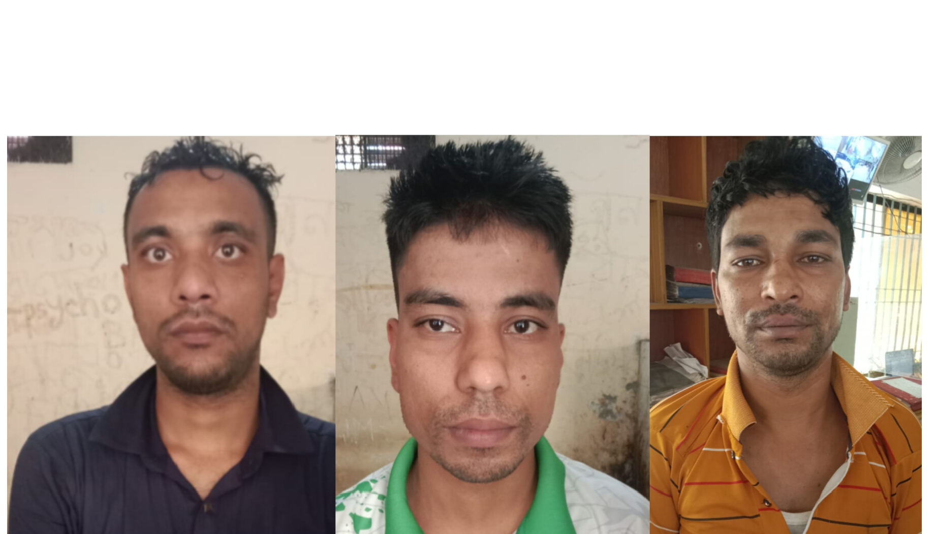 ময়মনসিংহ কোতোয়ালী পুলিশের পৃথক পৃথক অভিযানে পরোয়ানাভুক্ত আসামীসহ গ্রেফতার-৩
