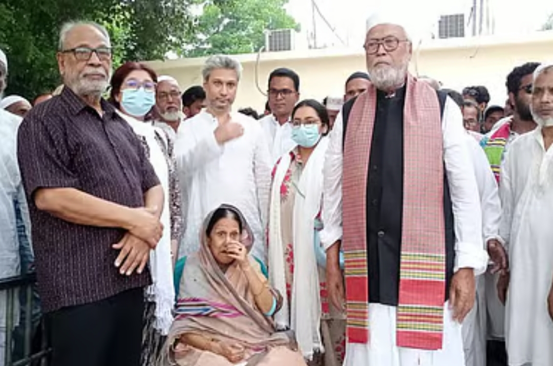 আজ থেকে আমি জয় বাংলা বলব: বঙ্গবীর কাদের সিদ্দিকী