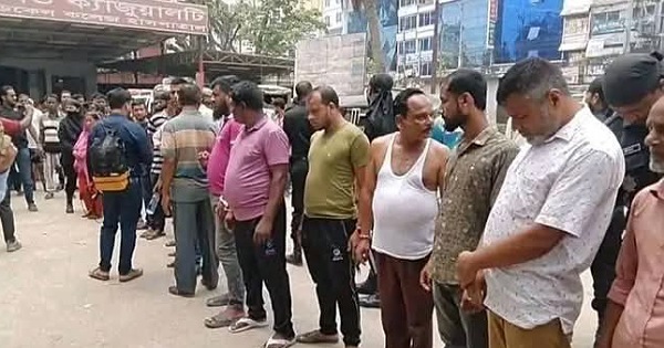 ময়মনসিংহ মেডিকেল কলেজ হাসপাতালের দালাল আটক-১৪; বিভিন্ন মেয়াদে সাজা