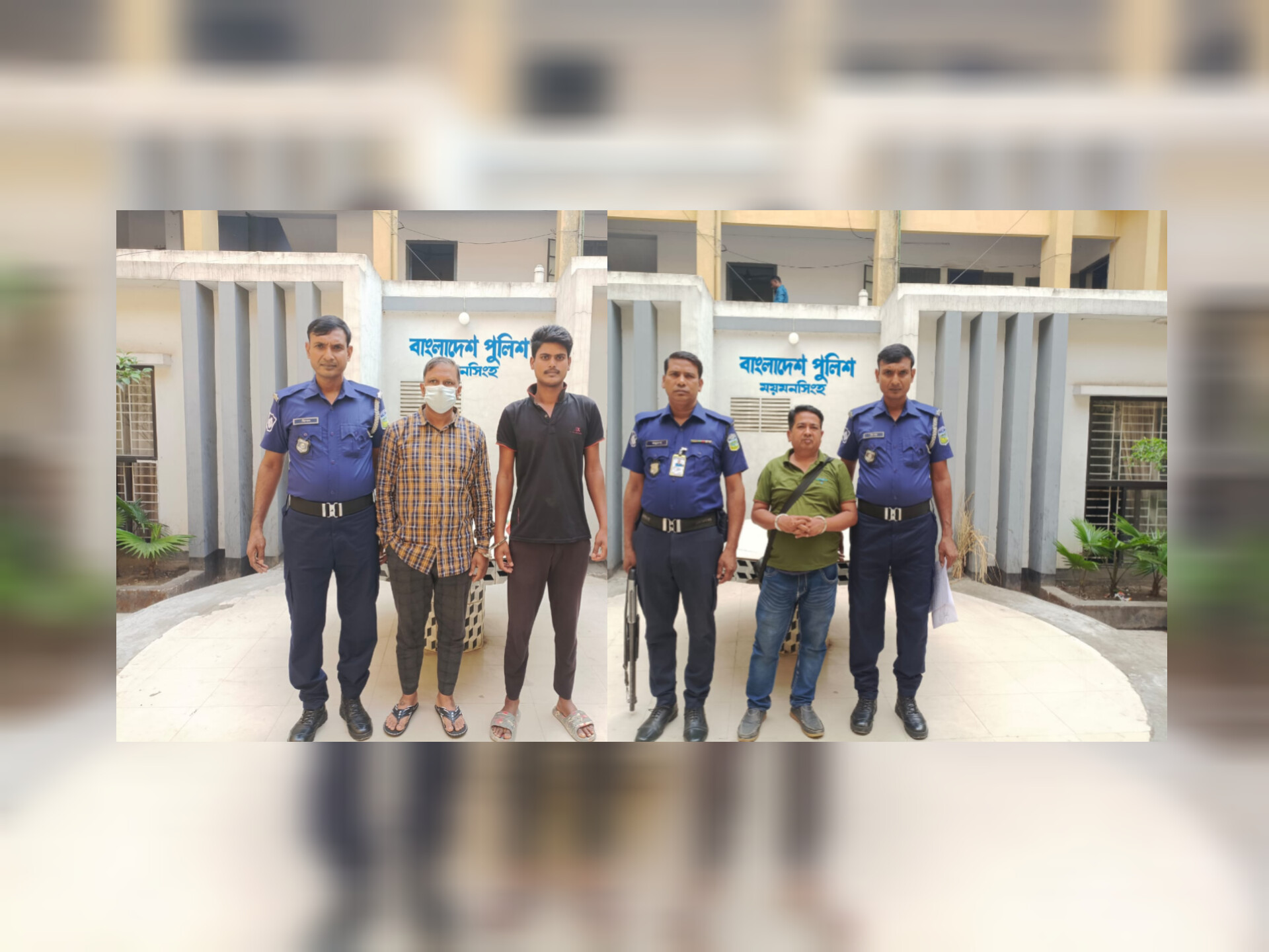 ময়মনসিংহ কোতোয়ালী পুলিশের অভিযানে কৃষকলীগ সমর্থকসহ গ্রেফতার-৩