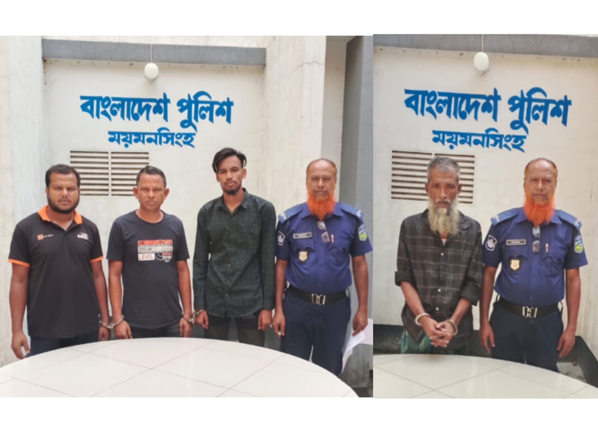 ময়মনসিংহ কোতোয়ালী পুলিশের অভিযানে অন্যান্য ও হত্যা মামলার আসামীসহ গ্রেফতার-৪
