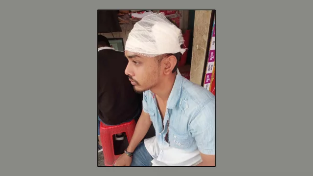 ময়মনসিংহে ছাত্রদল নেতার মাথায় ছুরিকাঘাত