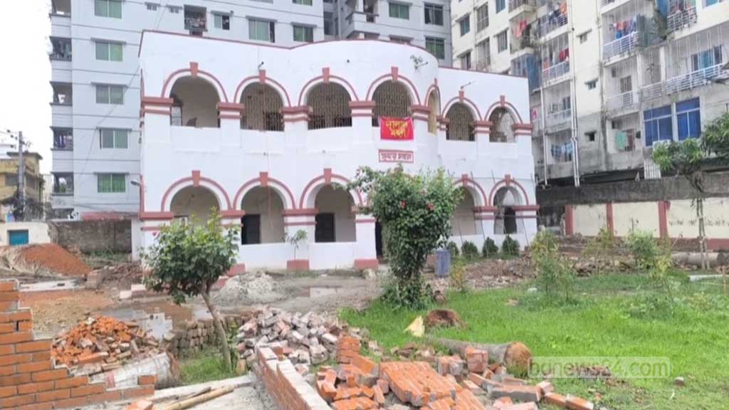 ময়মনসিংহে রওশন এরশাদের পৈতৃক বাড়ি ‘সুন্দর মহলে’ হামলা-ভাঙচুর