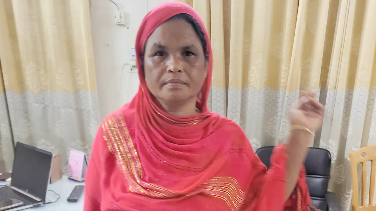 ময়মনসিংহে গ্রেপ্তার ভারতীয় নারী