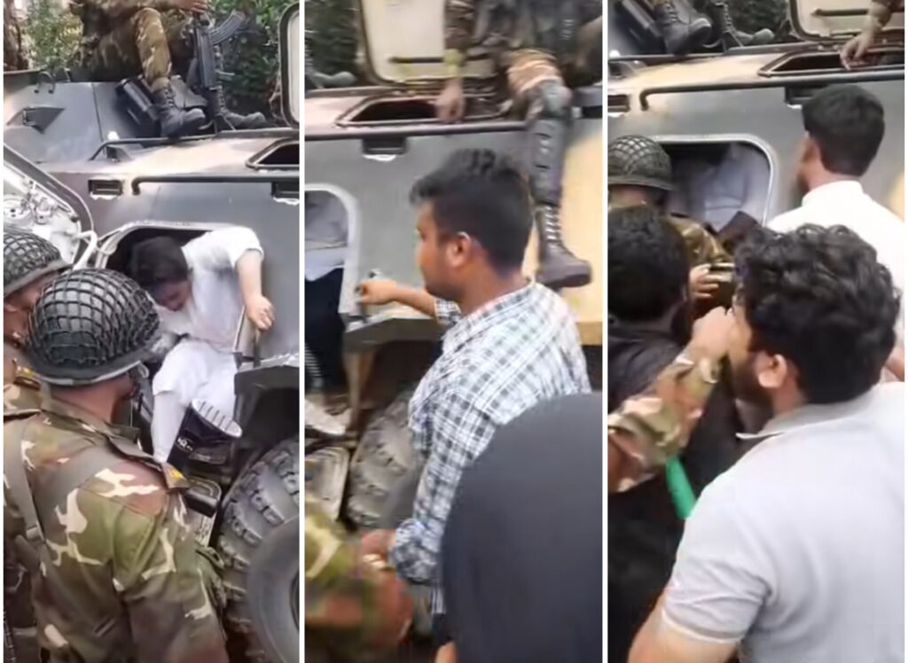 কড়া গোপালগঞ্জ ছাড়লেন জাতীয় নাগরিক পার্টির (এনসিপি) নেতারা