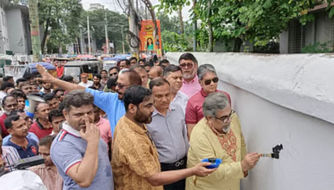 অশোভন আচরণ, শিষ্টাচারবহির্ভূত বিরুদ্ধাচরণ কাম্য নয়: সৈয়দ এমরান সালেহ