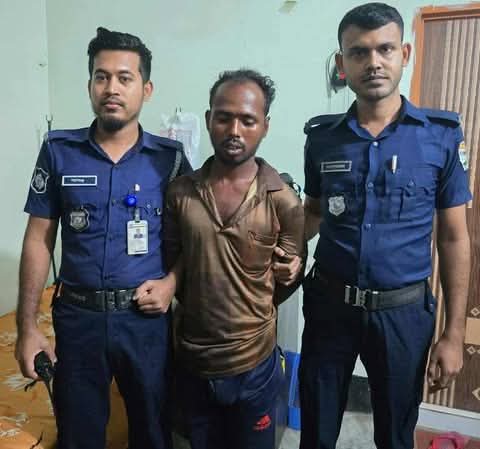 প্রধান আসামি নজরুল ইসলামকে গ্রেপ্তার করেছে ময়মনসিংহ জেলা পুলিশ