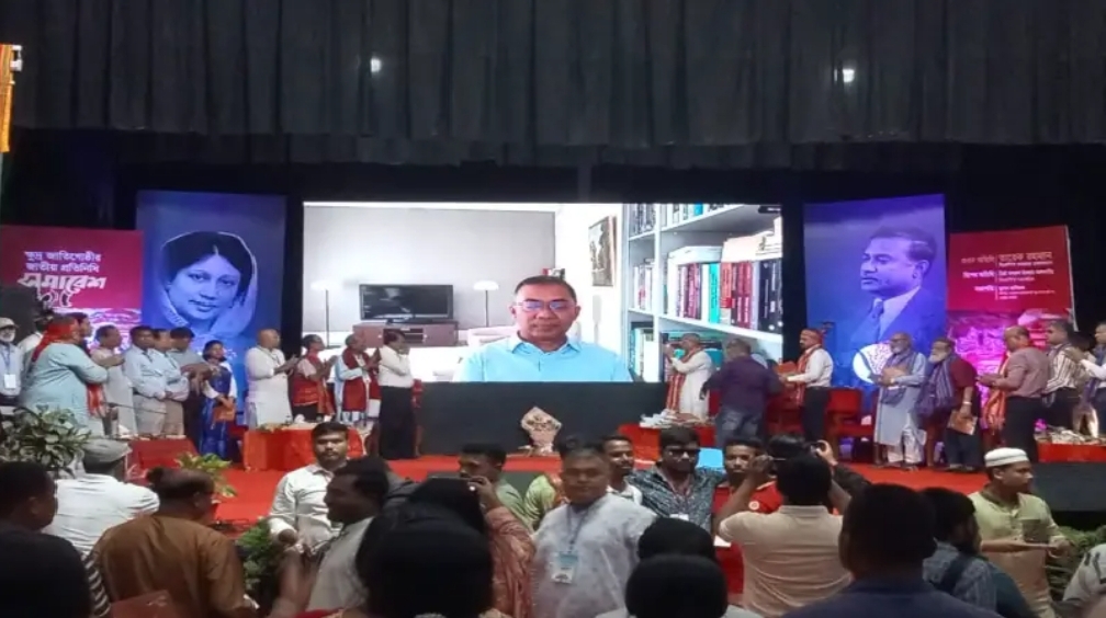 ফ্যাসিবাদের আমলে ক্ষুদ্র জাতিগোষ্ঠীর ভূমিকা উল্লেখযোগ্য: তারেক রহমান