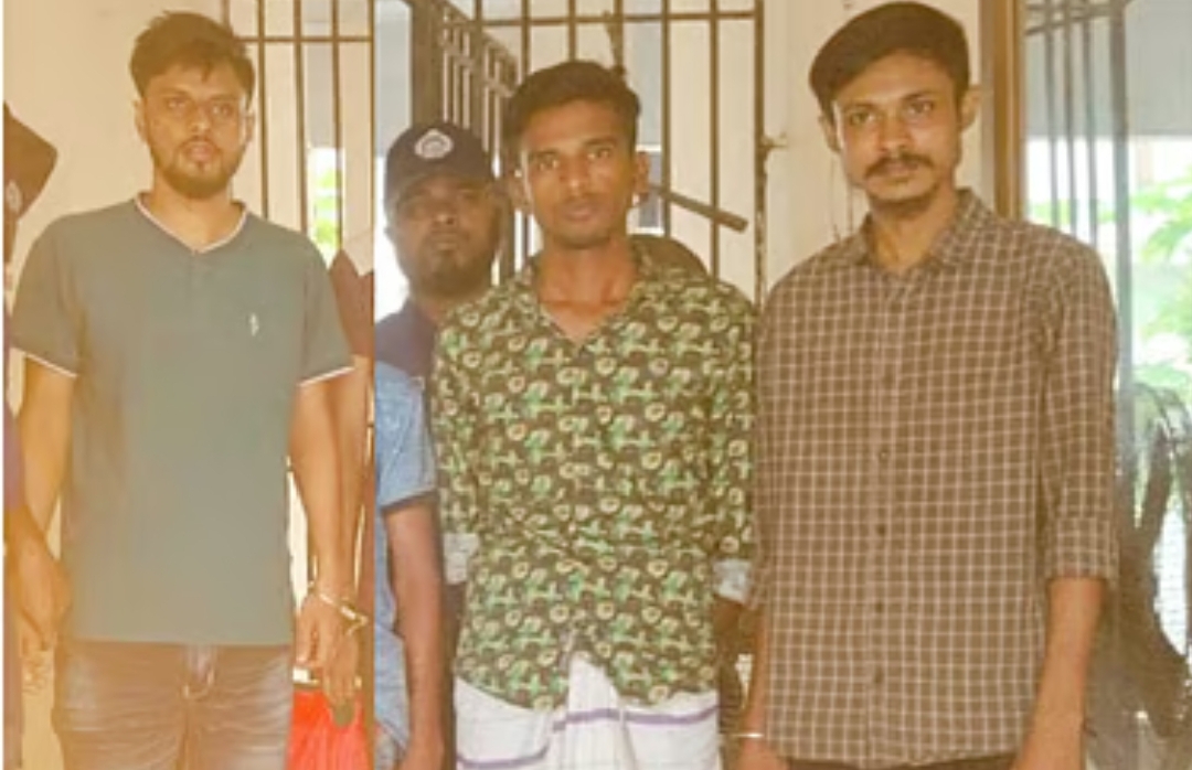 উত্তরায় নিষিদ্ধ মিছিলে অংশ নিয়ে ঈশ্বরগঞ্জে তিন ছাত্রলীগ কর্মী গ্রেপ্তার