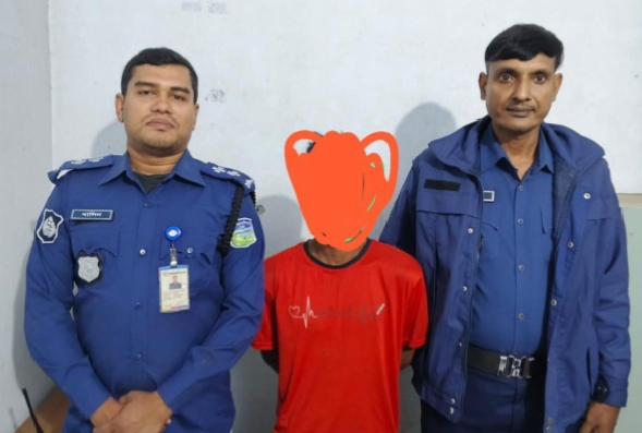 ময়মনসিংহে কিশোর আশিক হত্যাকাণ্ড: কোতোয়ালী পুলিশের অভিযানে আসামি গ্রেফতার