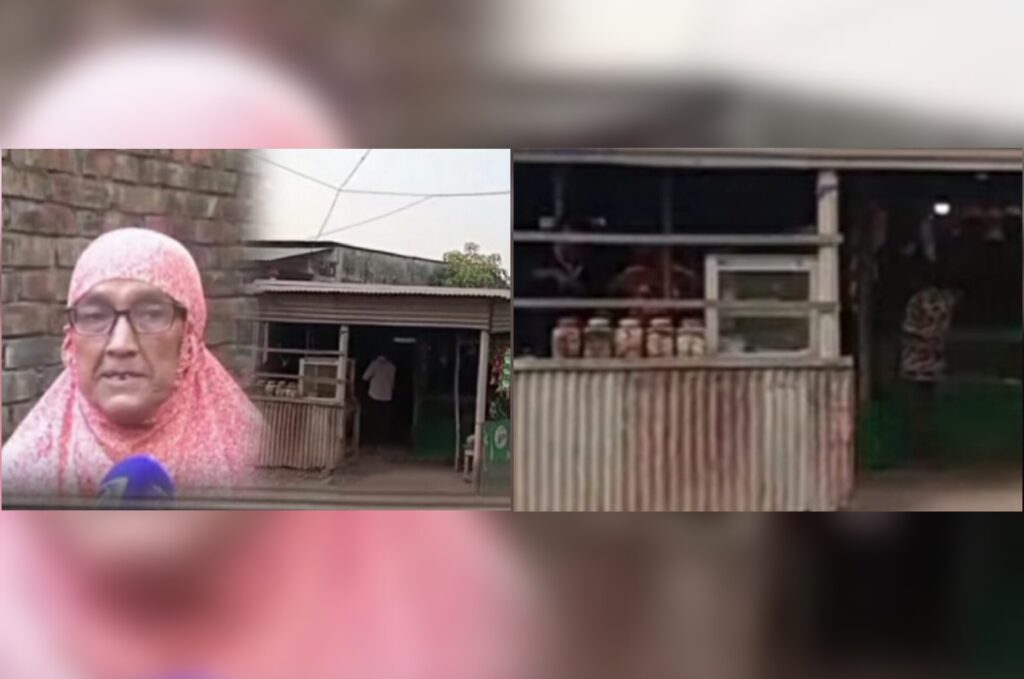 ময়মনসিংহে জমি দখলকে কেন্দ্র করে বৃদ্ধাকে হুমকি, থানায় অভিযোগ