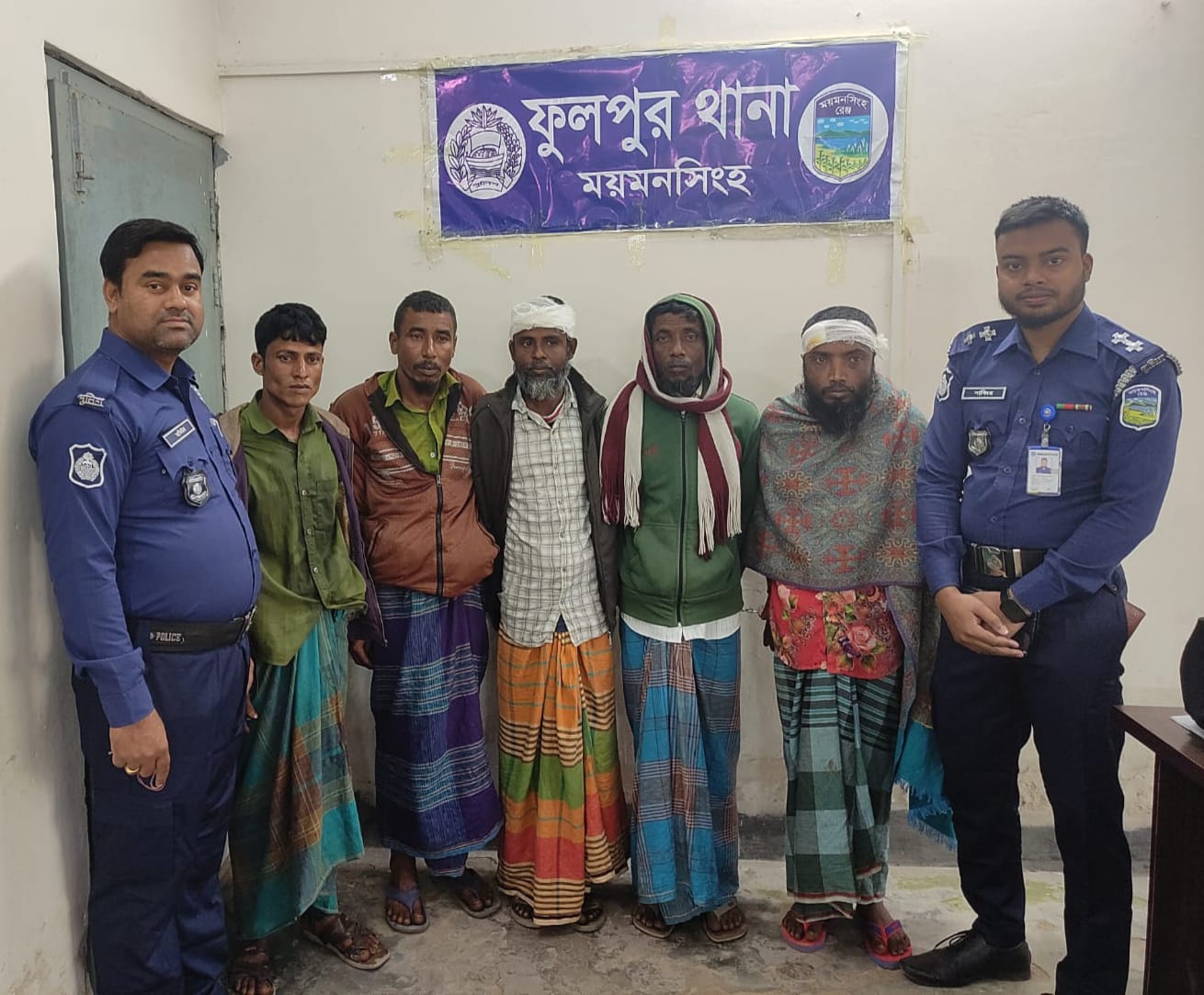 ময়মনসিংহে জমি সংক্রান্ত বিরোধে হত্যা মামলা: ৬ আসামি গ্রেপ্তার, তদন্ত অব্যাহত