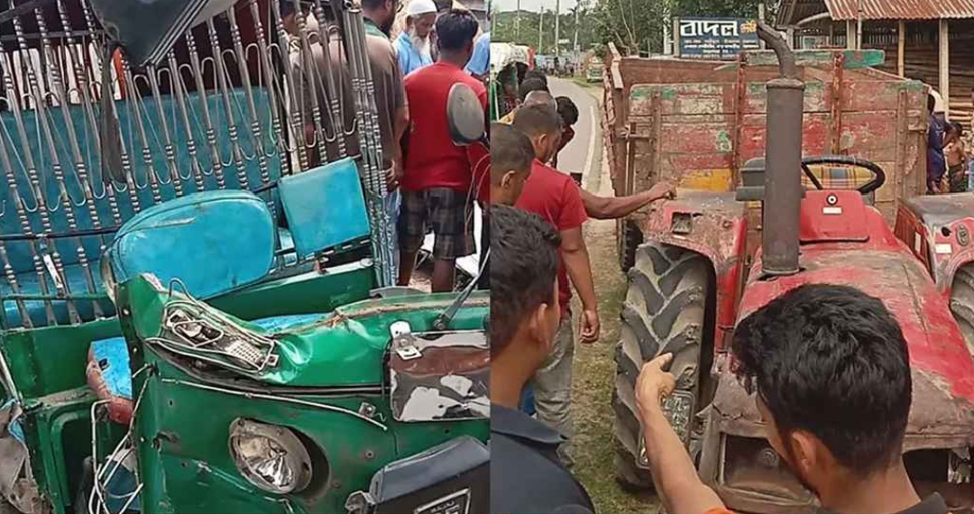 ময়মনসিংহে লরির সঙ্গে অটোরিকশার সংঘর্ষ: কলেজ প্রভাষকসহ নিহত ২