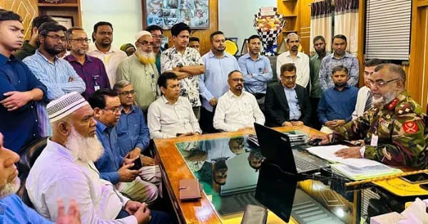 মমেক হাসপাতালে রোগীদের সেবার মানউন্নয়ন নিশ্চিত করার আহবান- ওয়াহাব আকন্দ এমপি