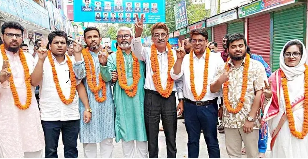 ময়মনসিংহ আইনজীবী সমিতি নির্বাচন: সভাপতি-সম্পাদকসহ সব পদে বিএনপিপন্থিদের জয়