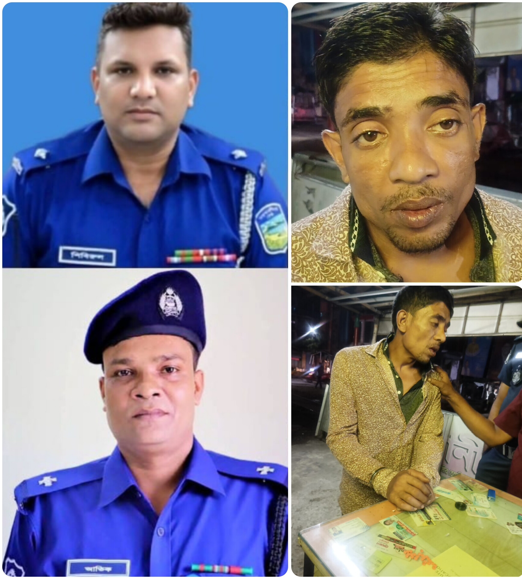 ময়মনসিংহে কোতোয়ালী থানা পুলিশের অভিযানে মাদকসহ পেস্টিং খোকন গ্রেফতার