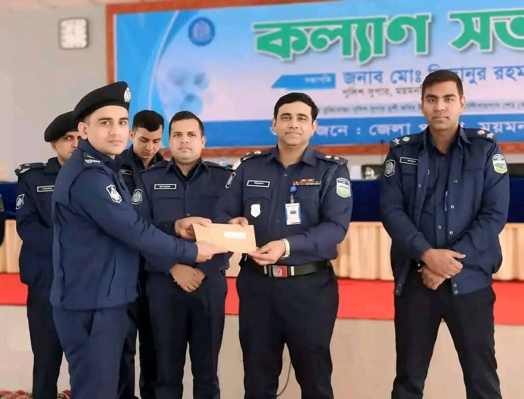 ময়মনসিংহে মাদকবিরোধী অভিযানে সক্রিয় পুলিশ কর্মকর্তা, ছড়ানো হচ্ছে বিভ্রান্তি