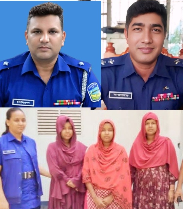 ময়মনসিংহে মাদকবিরোধী অভিযান: ৫০০ পিস ইয়াবাসহ তিন নারী মাদক ব্যবসায়ী গ্রেফতার