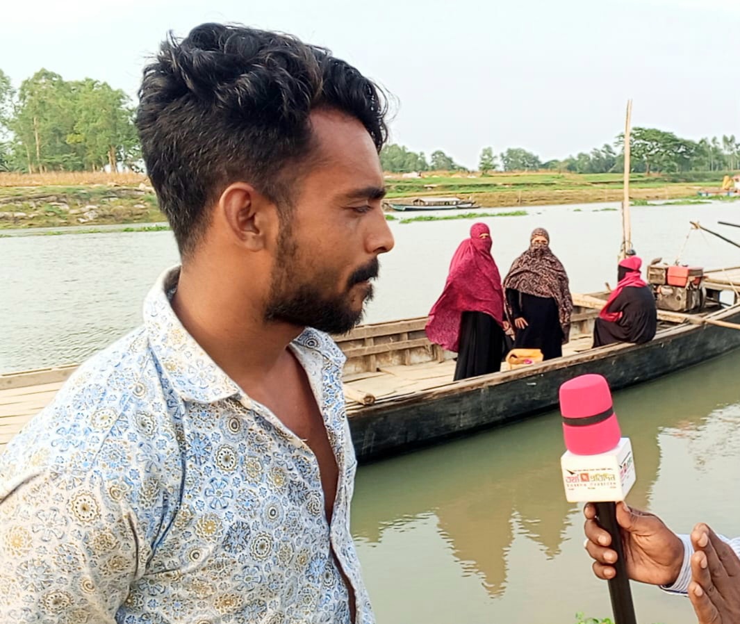নকলায় খেয়াঘাটে খাস আদায়ে অনিয়মের অভিযোগ