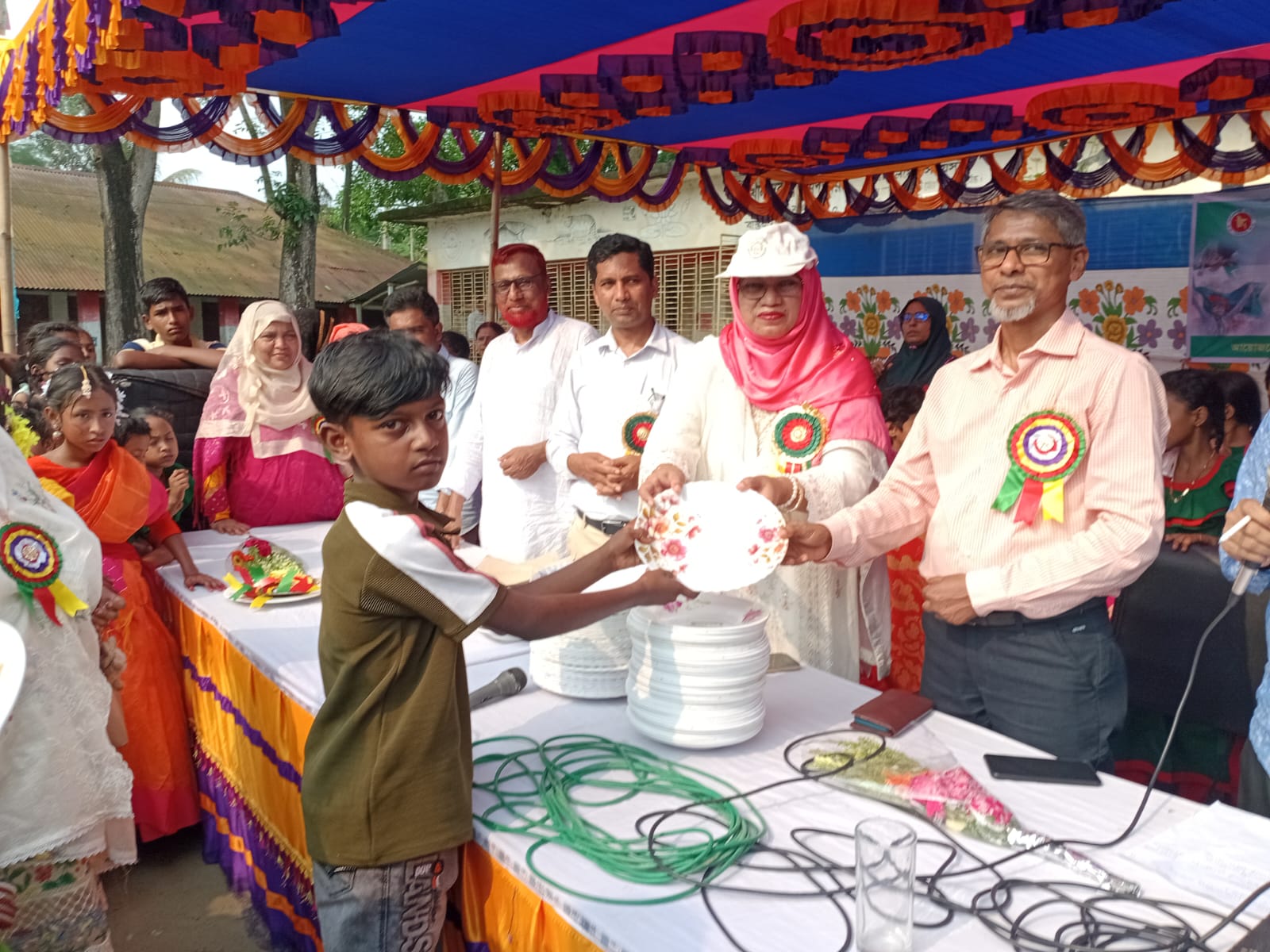 ময়মনসিংহের ভাবখালীতে শিক্ষা পদক প্রতিযোগিতা: কুইজ-ক্রীড়া-সংস্কৃতিতে মুখর শিক্ষাঙ্গন