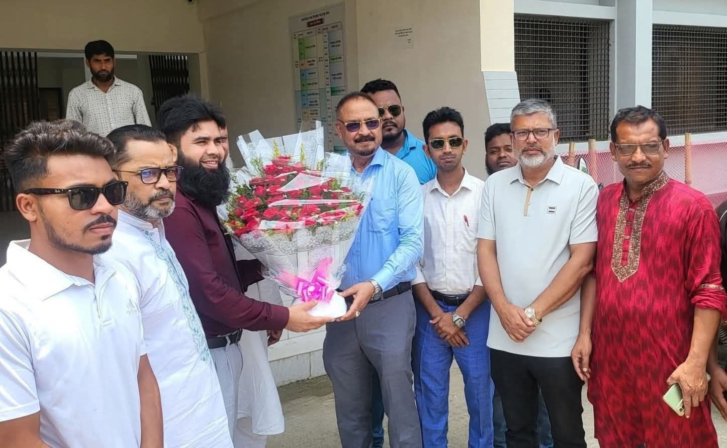 ময়মনসিংহ সদরে আইন-শৃঙ্খলা কমিটির মাসিক সভা অনুষ্ঠিত