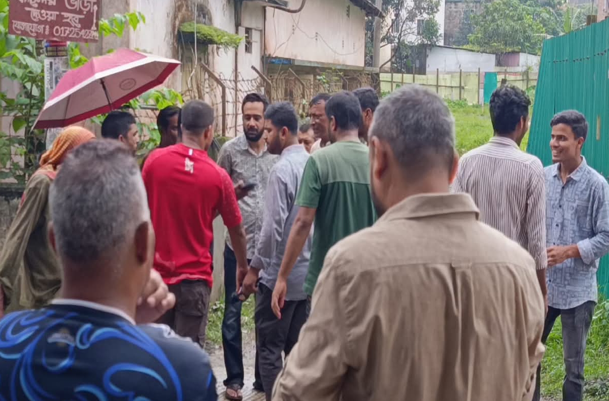 ময়মনসিংহে জলাবদ্ধতার মর্মান্তিক বলি, ঘরে জমে থাকা পানিতে ডুবে ৮ মাসের শিশু আরিয়ানের মৃত্যু