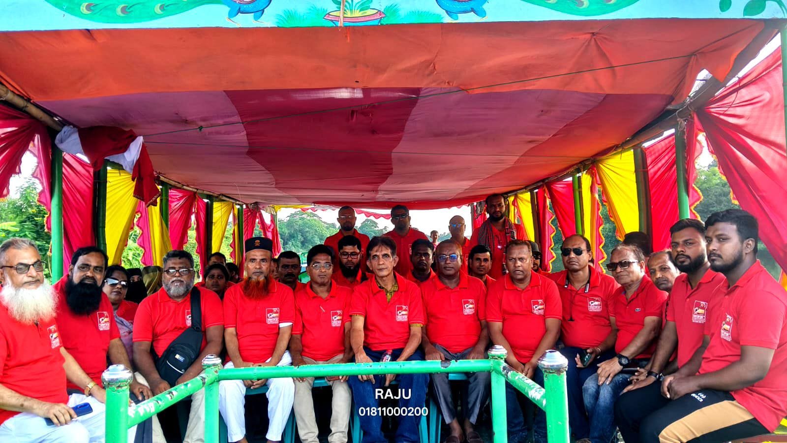 বাংলাদেশ প্রেসক্লাব গাজীপুর মহানগর শাখার উদ্যোগে আনন্দঘন পরিবেশে নৌকা ভ্রমণ-২০২৬ অনুষ্ঠিত