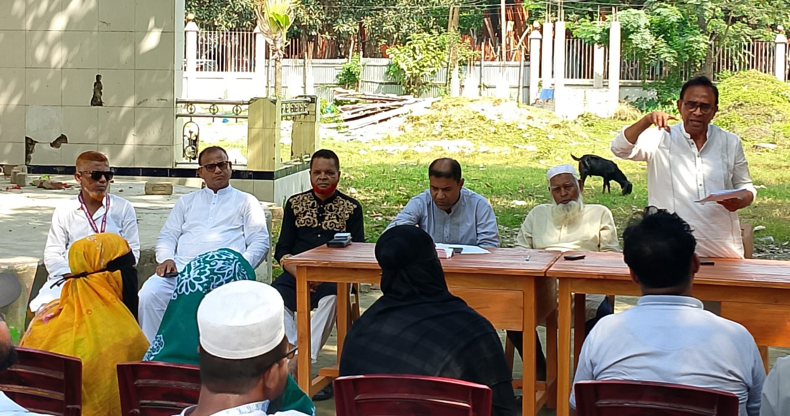 মিঠামইনে মাদকবিরোধী সামাজিক আন্দোলনের মতবিনিময় সভা